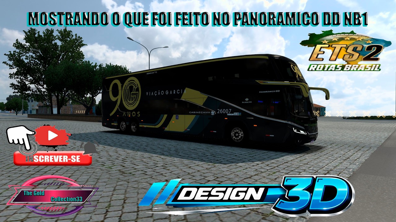 MOSTRANDO O QUE FOI FEITO NO PANORAMICO DD NB1 DESIGN3D