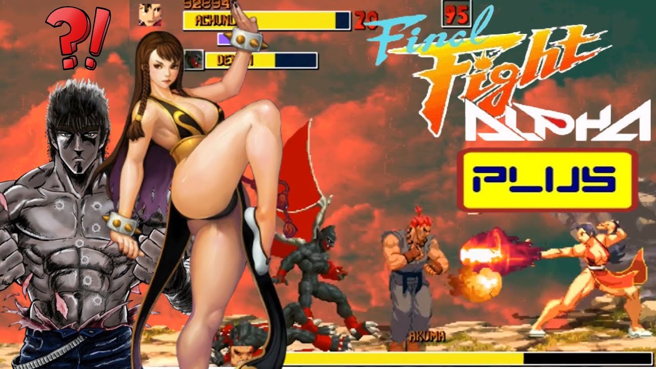 ✅Final Fight Alpha Plus v321f [OpenBOR] games - gamer