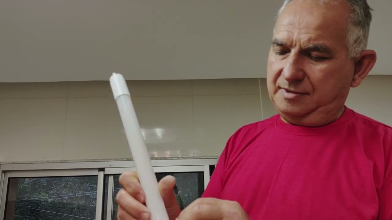 como trocar lâmpadas fluorescentes por Tubo LED