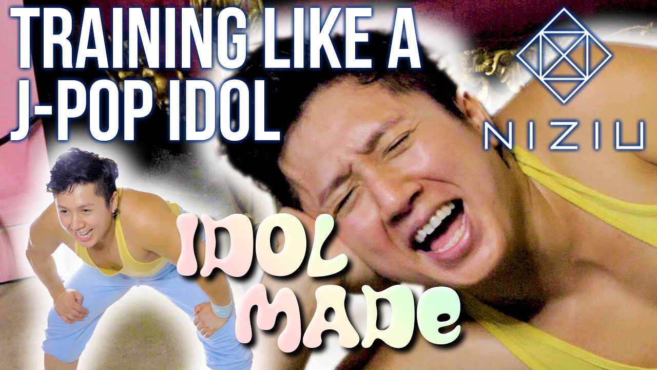 Training Like A J-Pop Idol for A Day | IDOL MADE Week 1