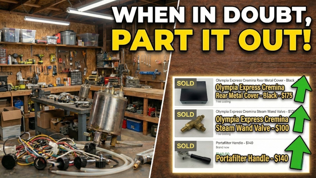 When In Doubt, Part It Out. What Sold On eBay