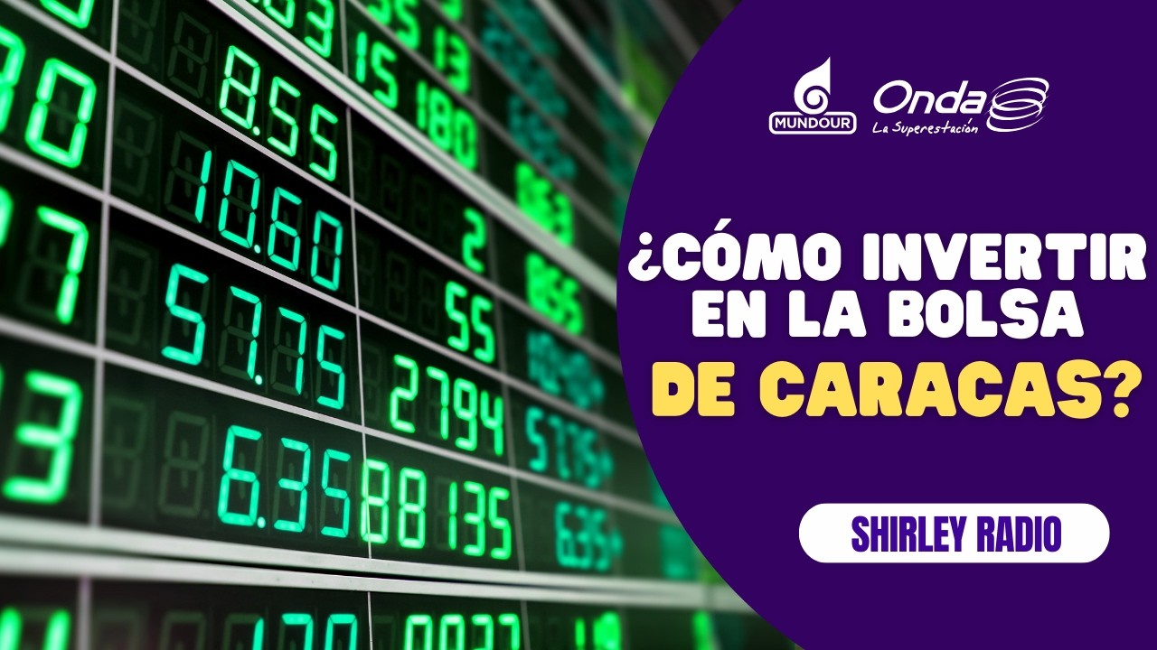 Bolsa de Valores de Caracas prevé expectativas positivas sobre la economía venezolana