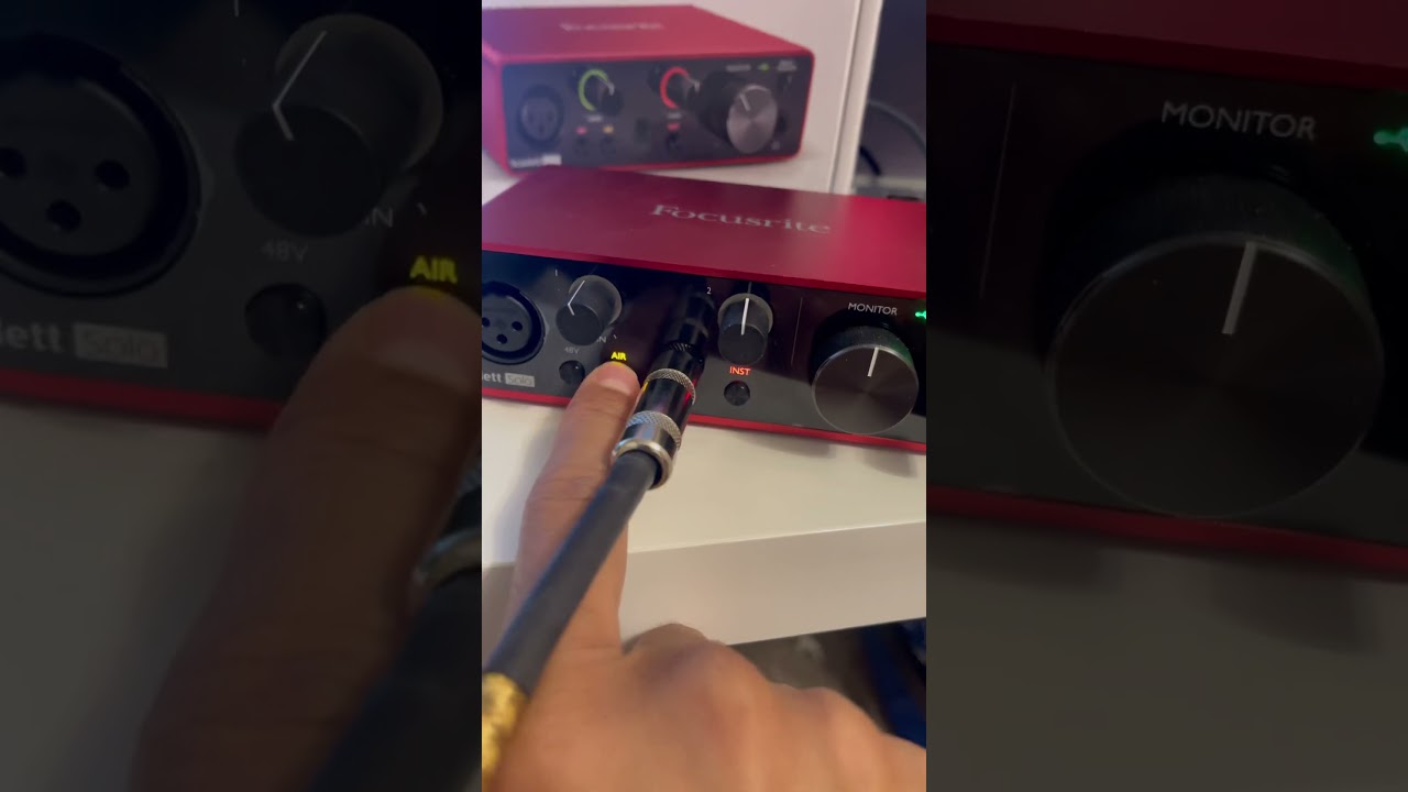 Focusrite Scarlett Solo 3rd Gen USB Audio Interface for Guitarists,Vocalists, Podcasters | Producers