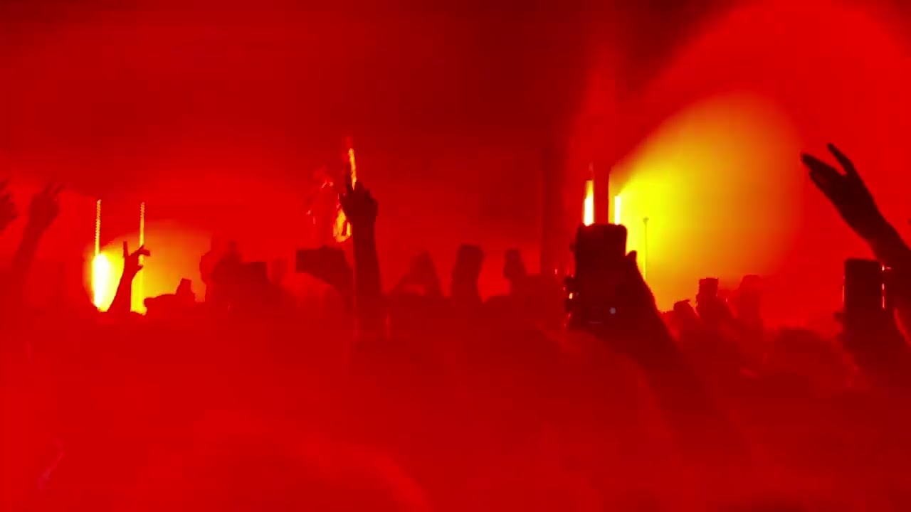 Drain Gang show with the homie jboy