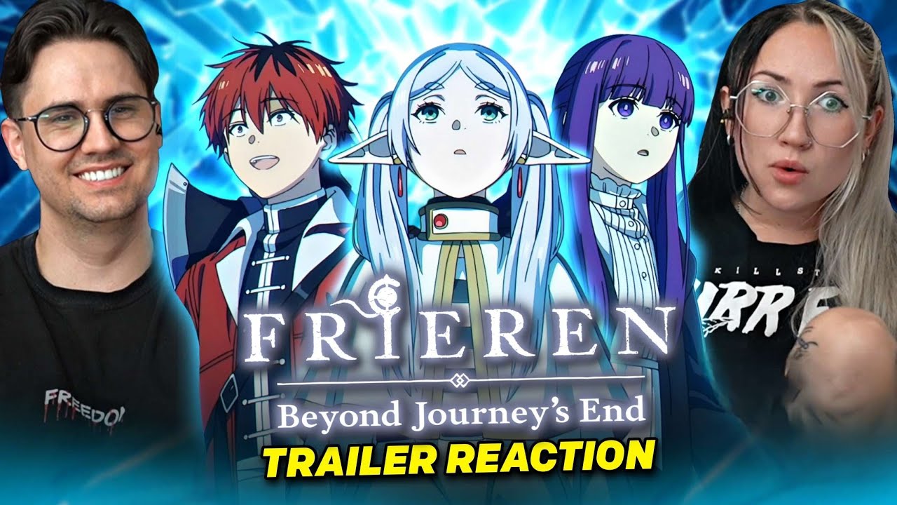 We're Already OBSESSED! 😍 | Frieren Season 2 Trailer Reaction