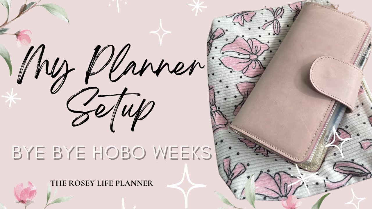 Bye Bye Hobonichi Weeks | Planner Flip - My 2025 Planner Set Up | Rosey Planner Compact