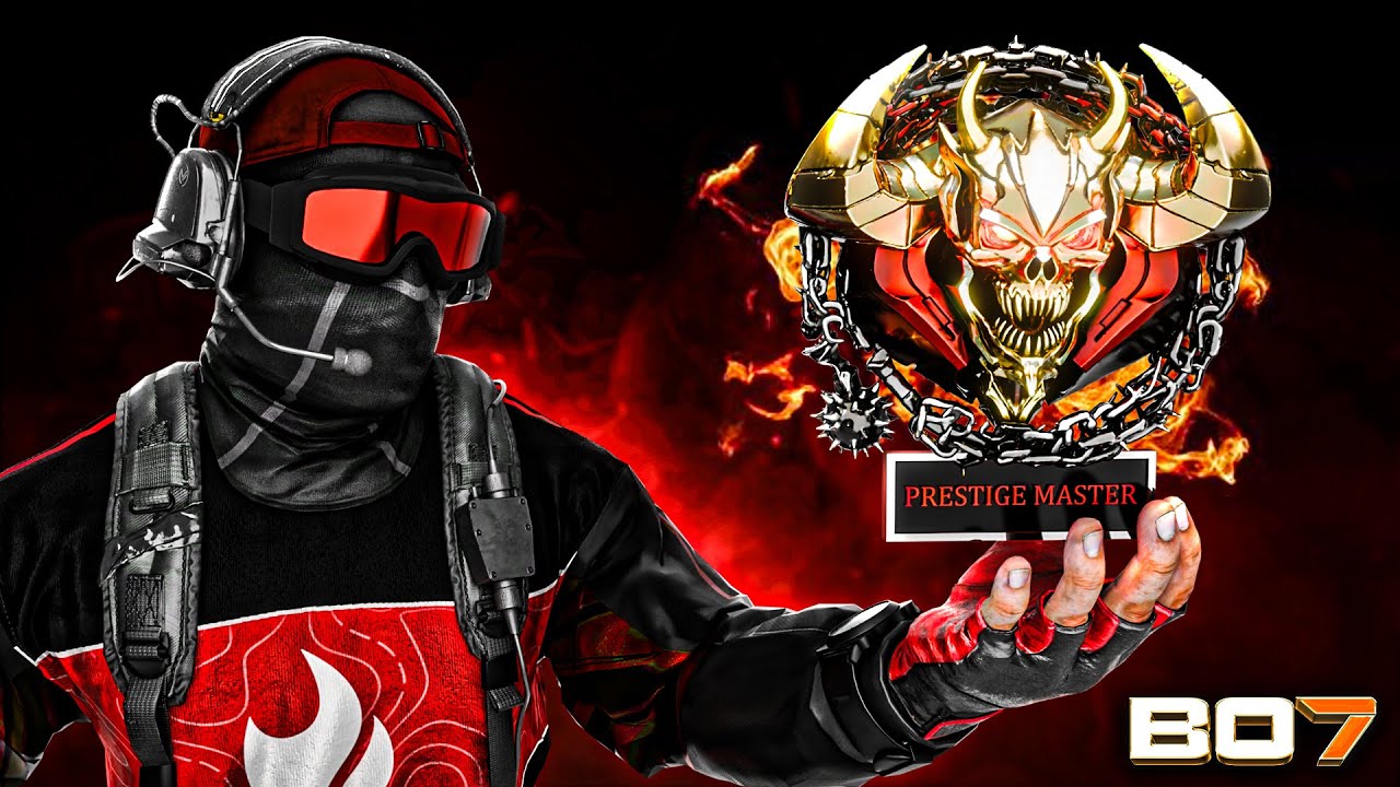 Первый в мире Black Ops 7 Master Prestige: День 1
