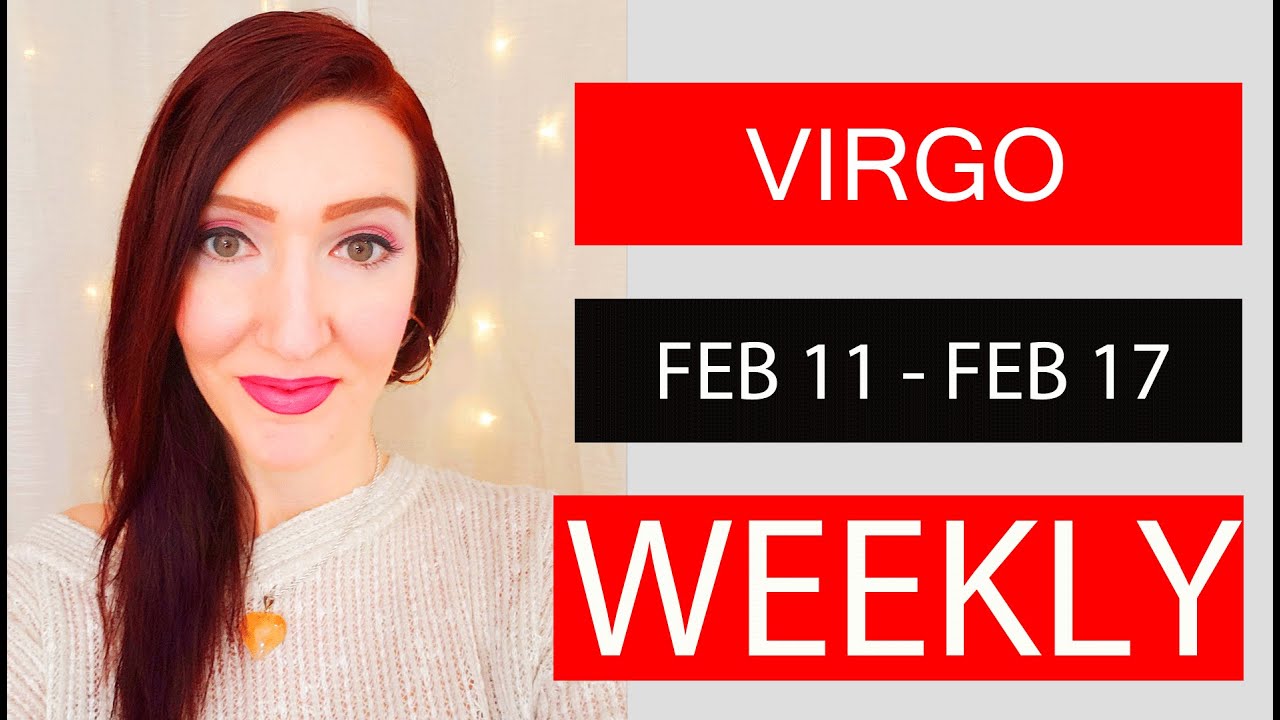 VIRGO WEEKLY LOVE LUCKY ENERGY IS HERE!!! THE UNIVERSE IS ON YOUR SIDE!!! FEB 11 TO 17