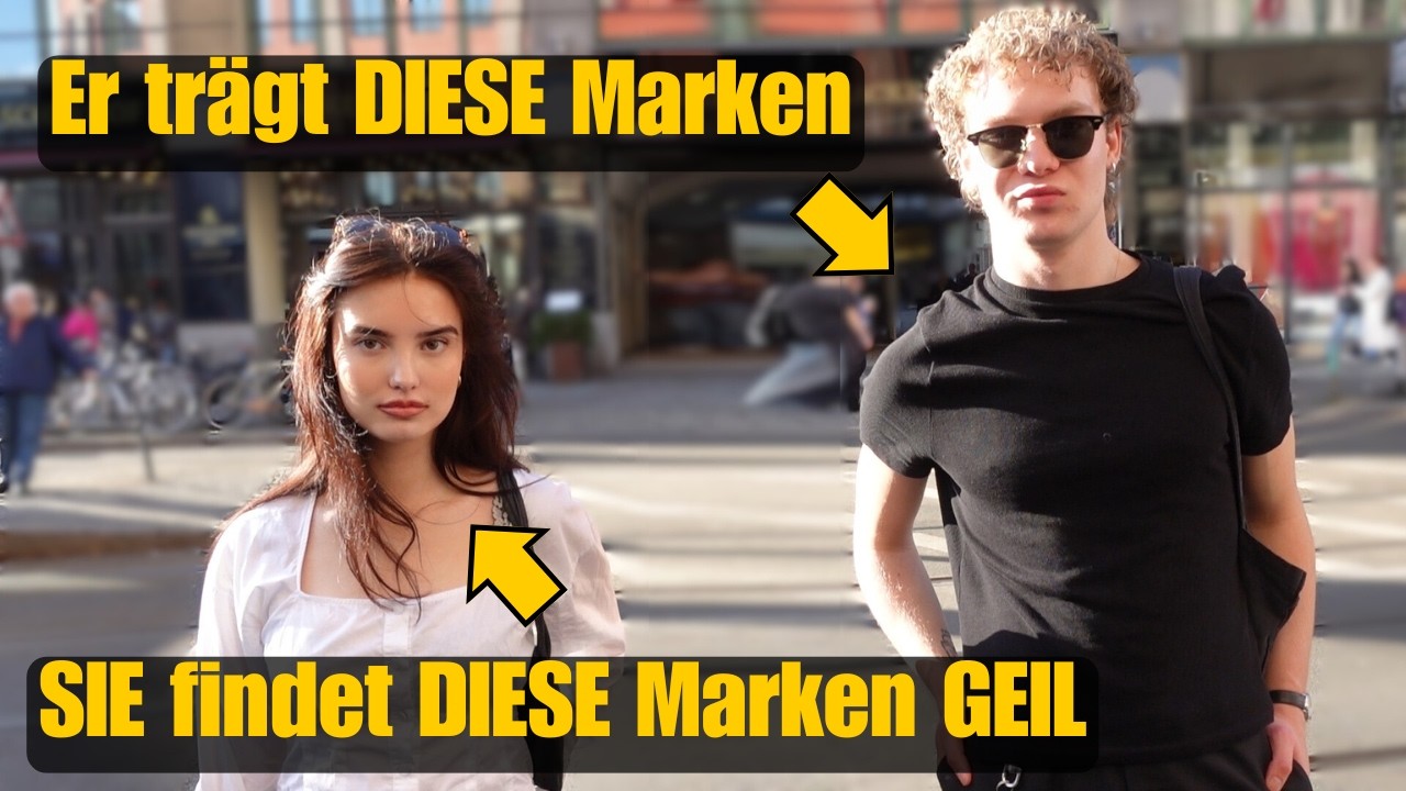 Was trägt Berlin? + Frauen verraten ihren Lieblings-Style bei Männern! (Straßenumfrage)