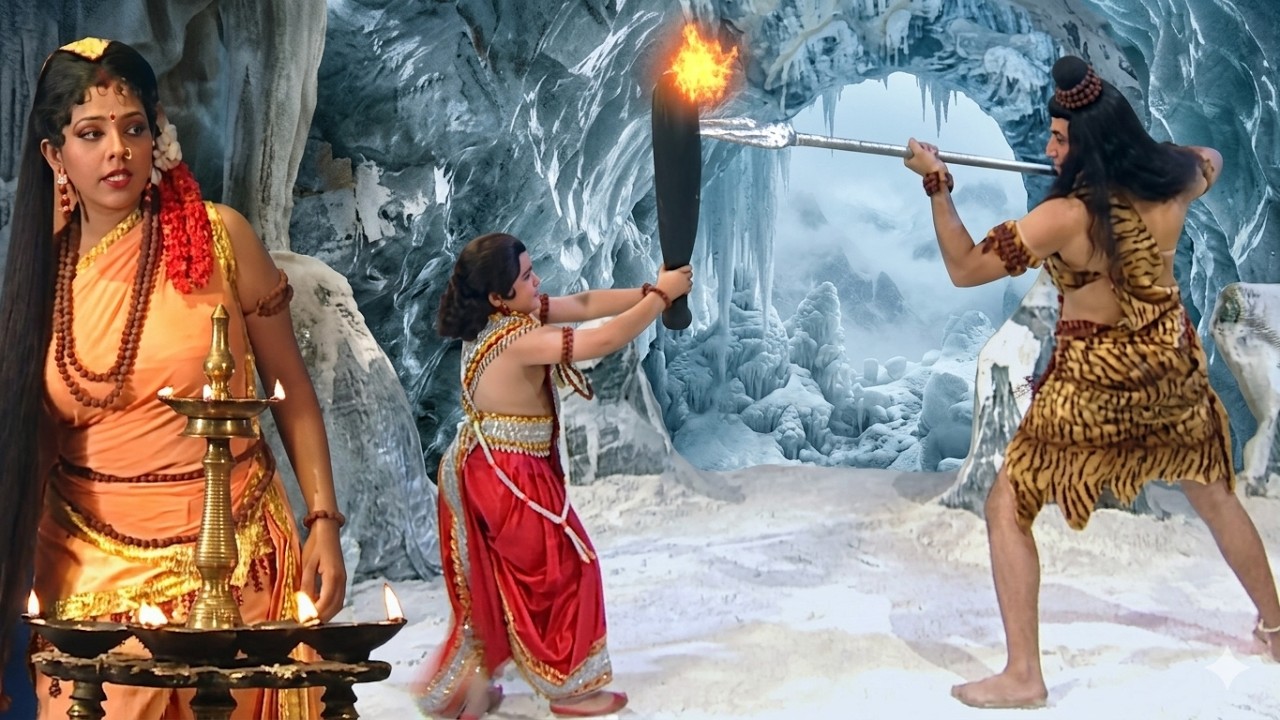 आप महादेव है तो क्या हुआ भीतर नहीं जाने दूंगा - श्री गणेश की उत्पत्ति - Ganesh Leela