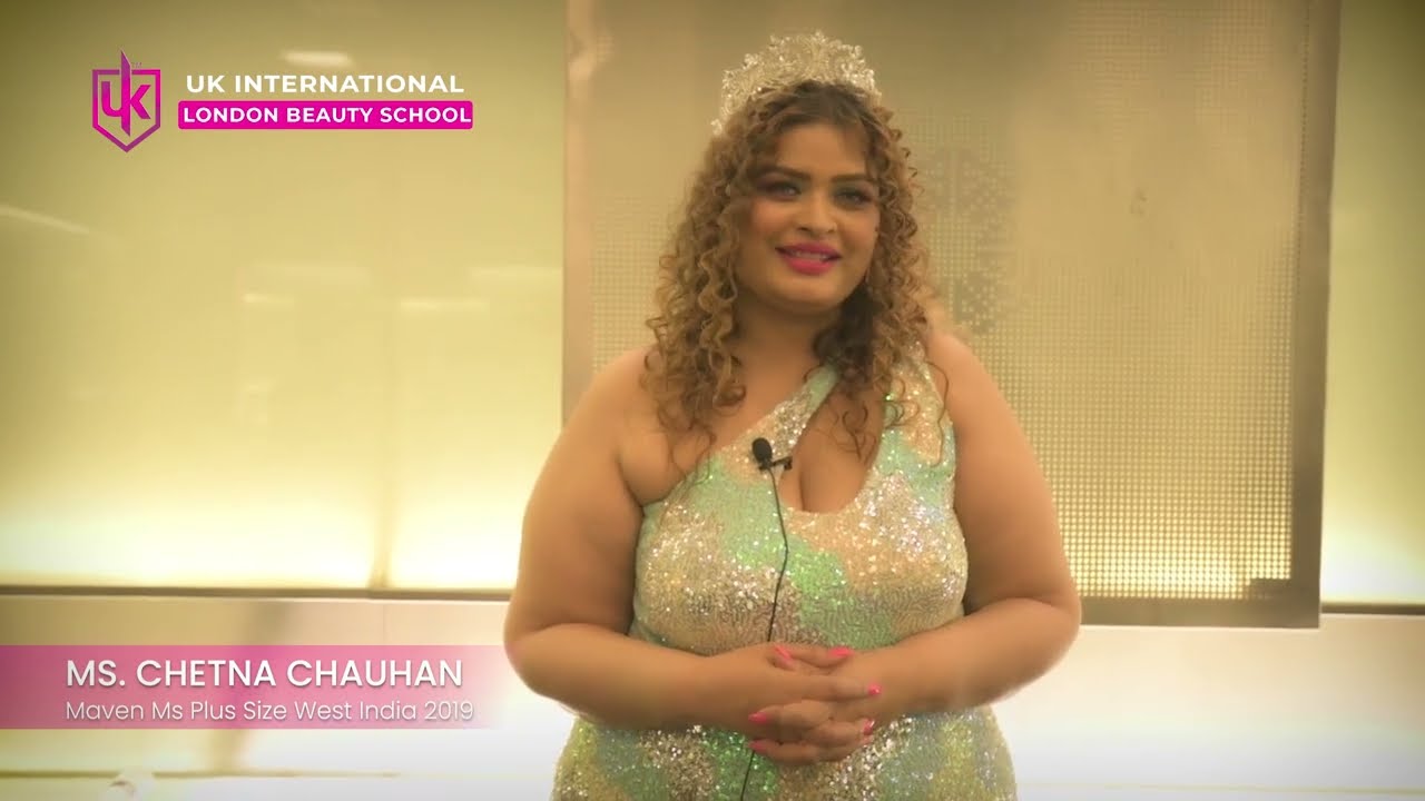 MAVEN MS PLUS SIZE INDIA 2022 | UK INTERNATIONAL | LONDON BEAUTY SCHOOL | NOIDA | DELHI