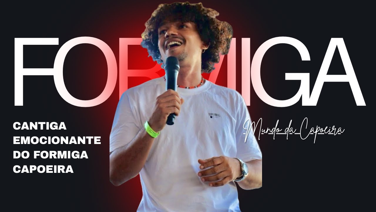Cantiga emocionante do Formiga capoeira #capoeira #mundodacapoeira #musicadecapoeira 