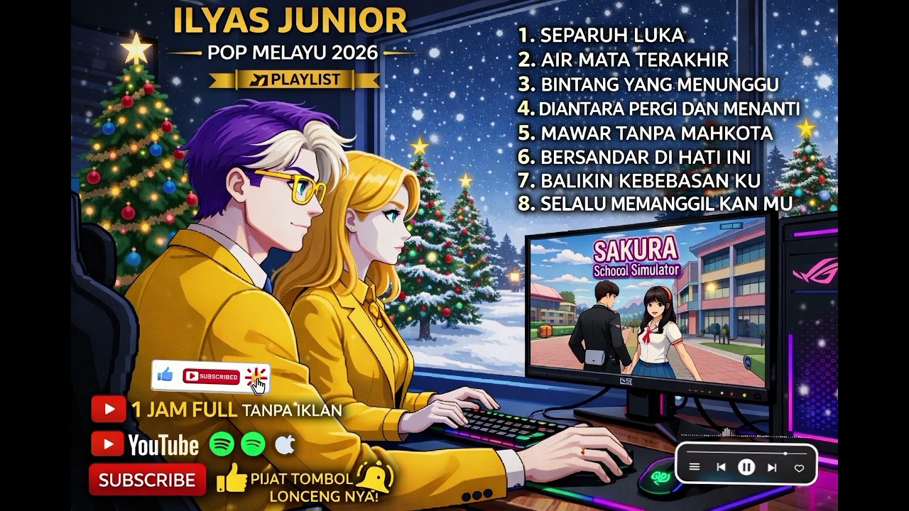 Playlist Pop Melayu 2026 Terbaik 🌙 Lagu Galau, Santai & Menyentuh | Nonstop Full