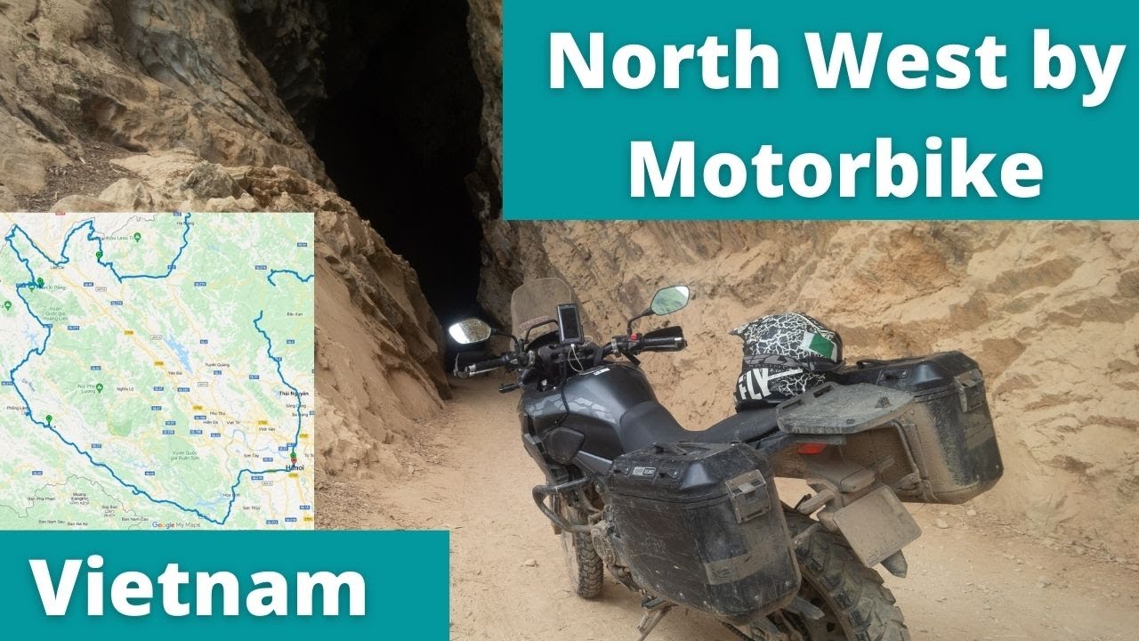 North West by Motorbike