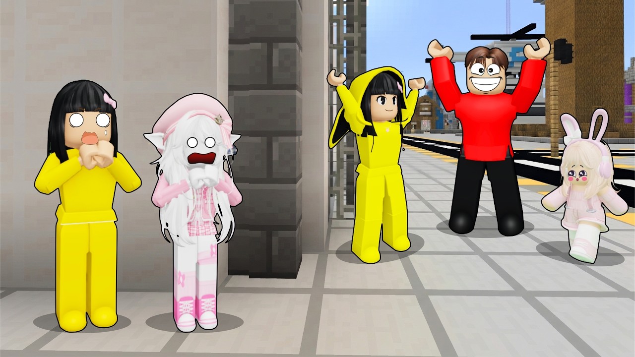 Mio Dan Baby Celine Sedih! Yuta Pilih Mio & Baby Celine Yang Palsu | ROBLOX
