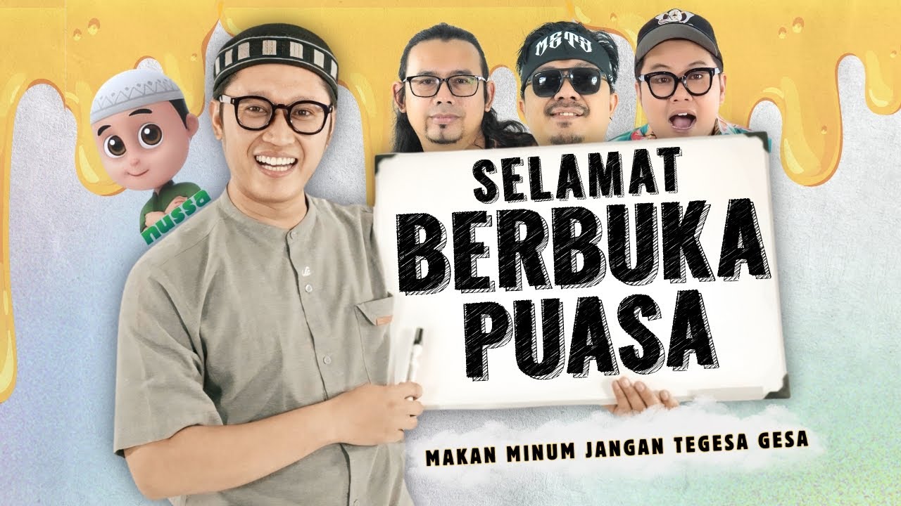 SELAMAT BERBUKA PUASA - 3 PEMUDA BERBAHAYA (ORIGINAL SONG)