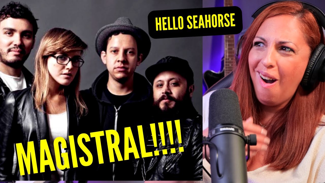 HELLO SEAHORSE | Tiene un sonido SUBLIME |  VOCAL COACH reaction & ANALYSIS
