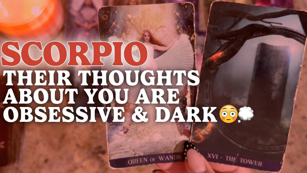 SCORPIO: THEIR DARK FANTASY ABOUT YOU IS INTENSE 😳💭🔥 THEY’RE LOSING THEMSELVES IN THOUGHTS OF YOU
