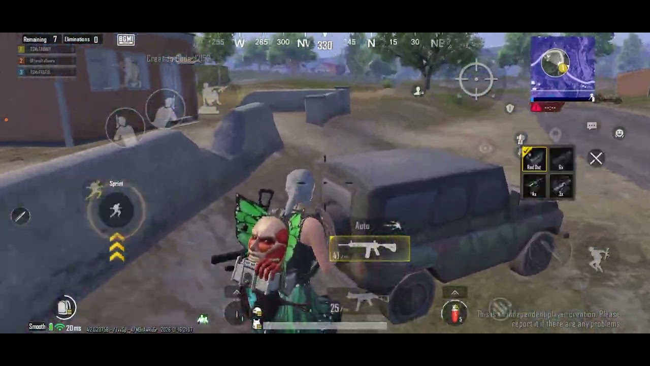 4v4 19 rounds