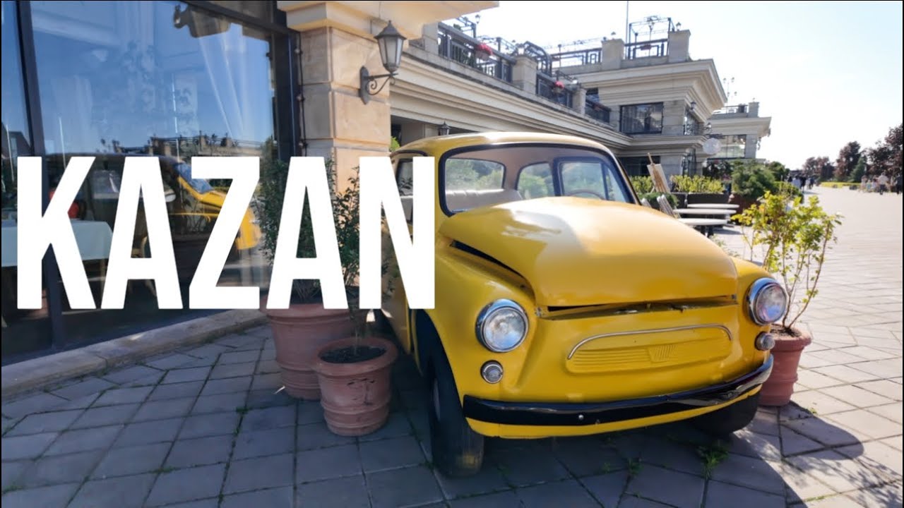 Kazan City Day walk | 4K 60fps