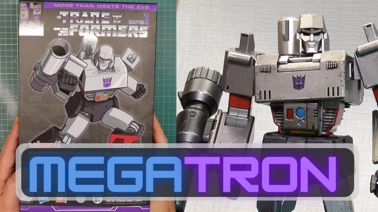 RECENSIONE Italiano Yolopark AMK PRO MEGATRON G1 e come  inserire le  batterie