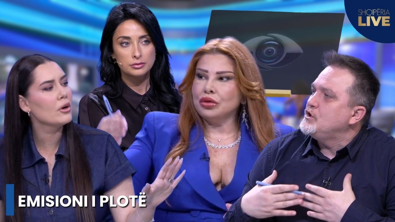 Tronditet Big Brother! Sherri në studio! “Unë iki fare nëse…” Jul Deda përplaset me Meri Shehun