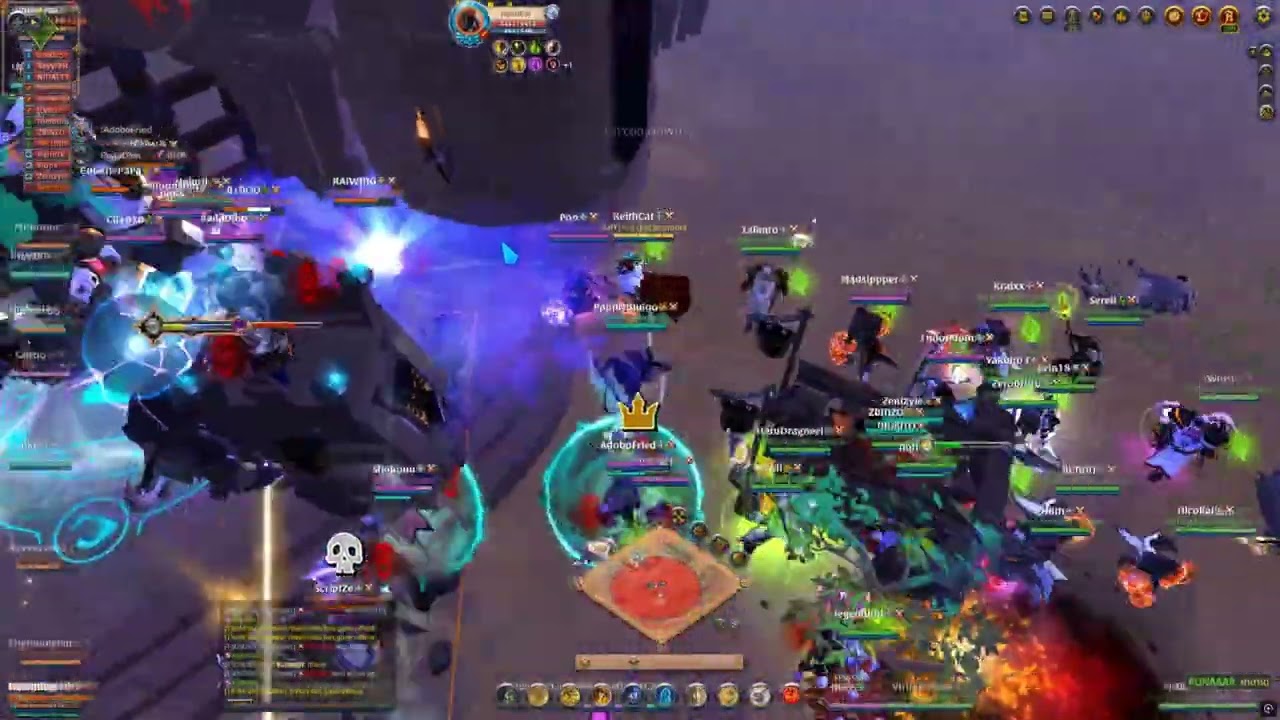 [SHY] Alliance vs WESTERN, TOPSPIRE | 03-02-26 14 UTC | DPS BRACERS POV | CASTLE, OPENWORLD | Part2