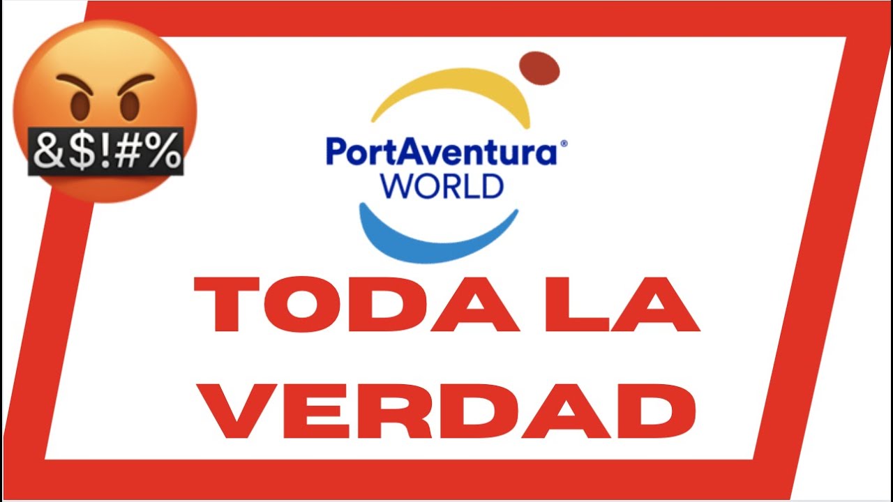 ⛔ PORT AVENTURA 🤬 Lo que NADIE cuenta. 2 horas de colas.