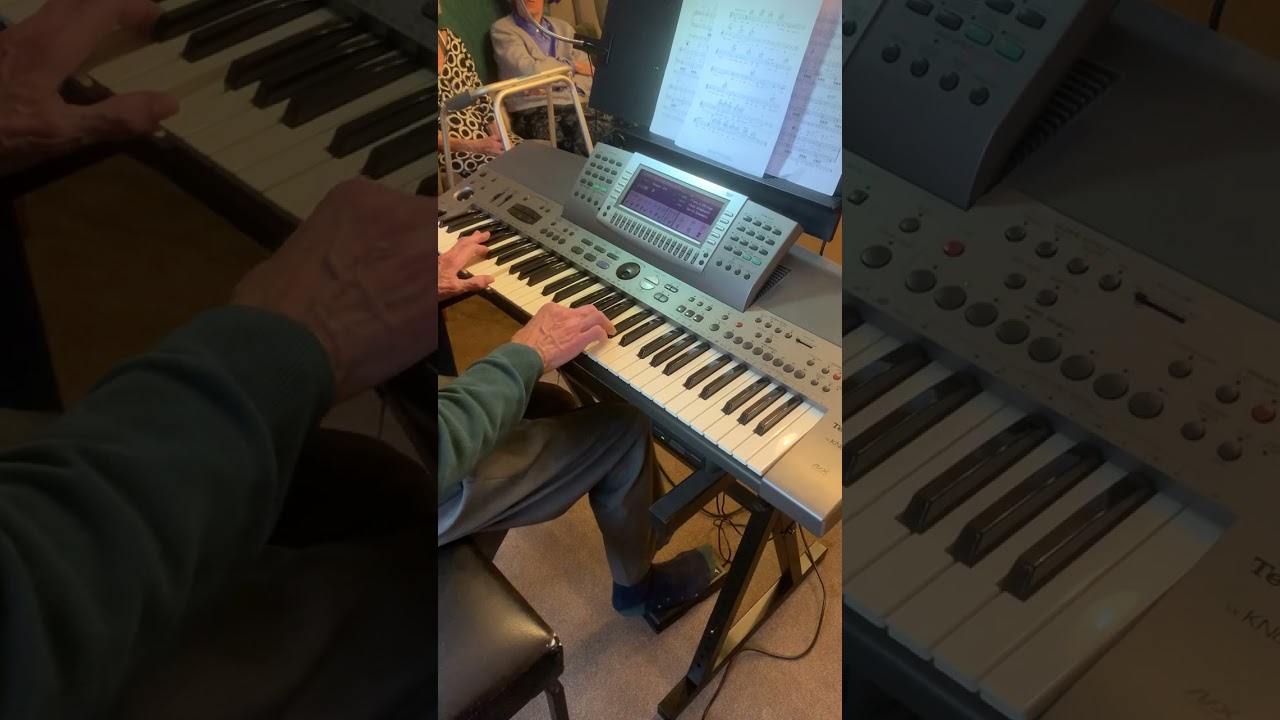 Care home sing along