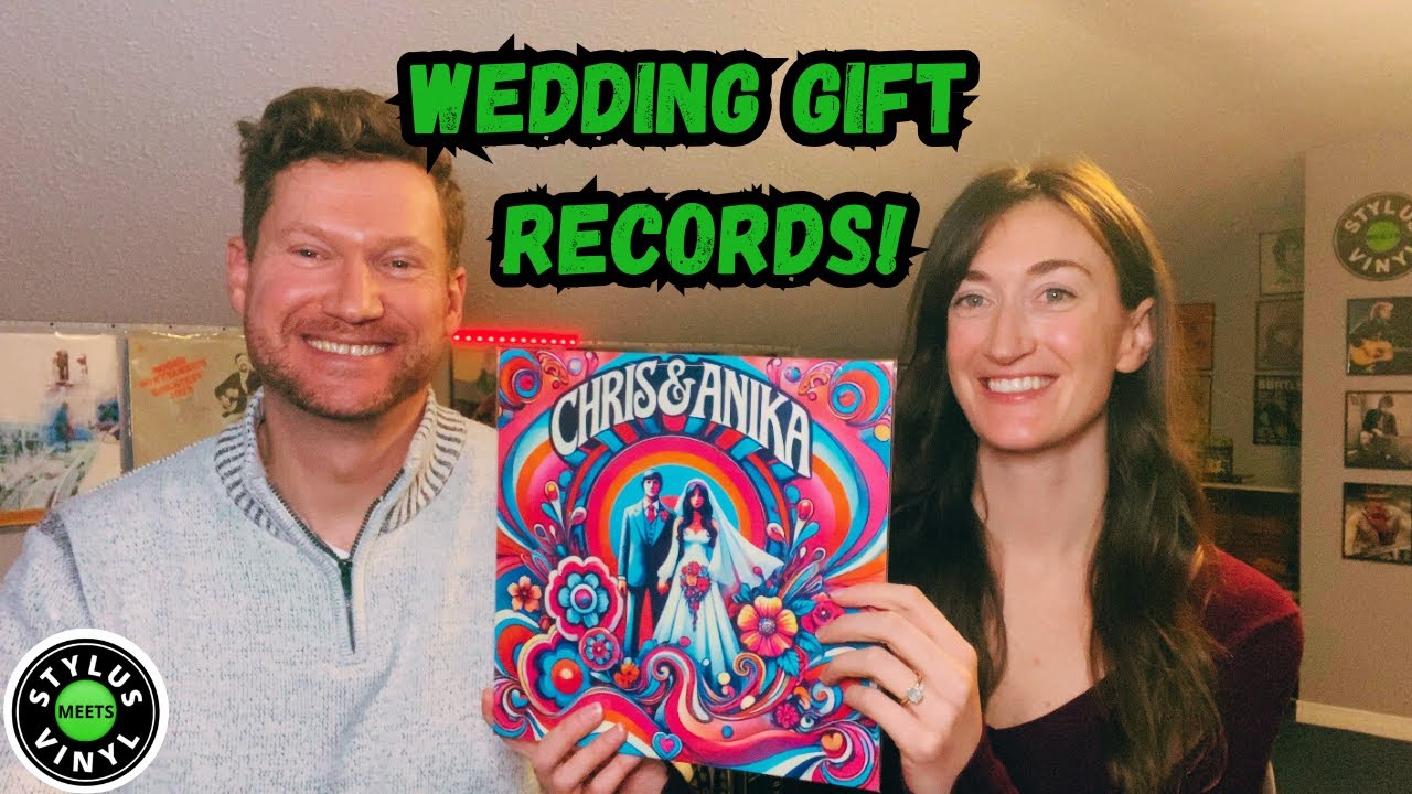 Wedding Gift Records! (Vinyl Finds #24) #vinylcommunity
