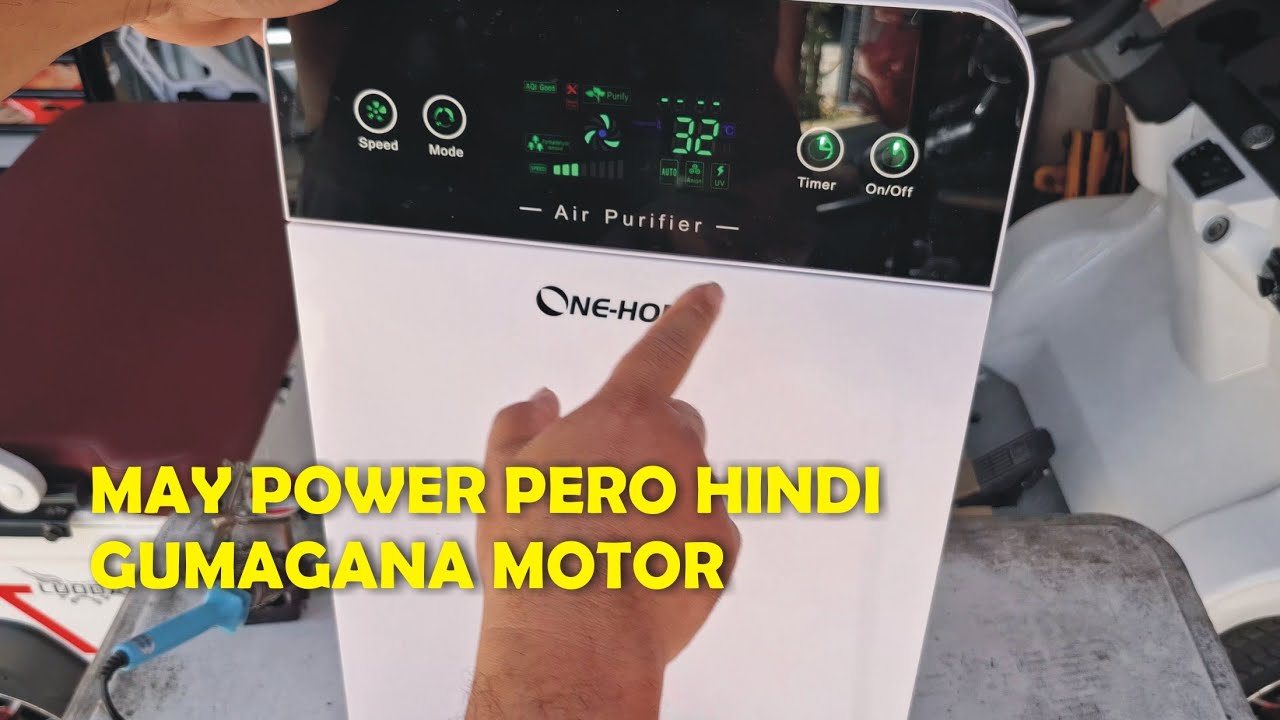 Air purifier Repair