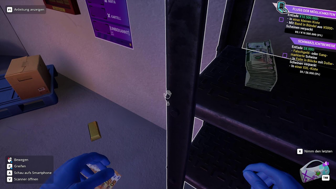 Cash cleaner simulator aflevering 10. Het wassen en drogen vna de grote opdracht!