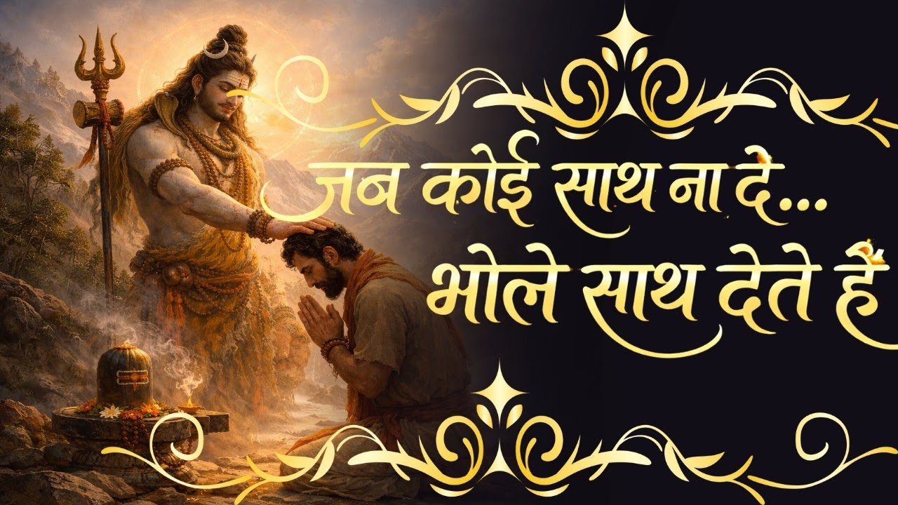 Latest Soulful Shiv Bhajan/Hindi Devotional/Soulful Shiv Bhajan/Peaceful Shiv Bhajan 