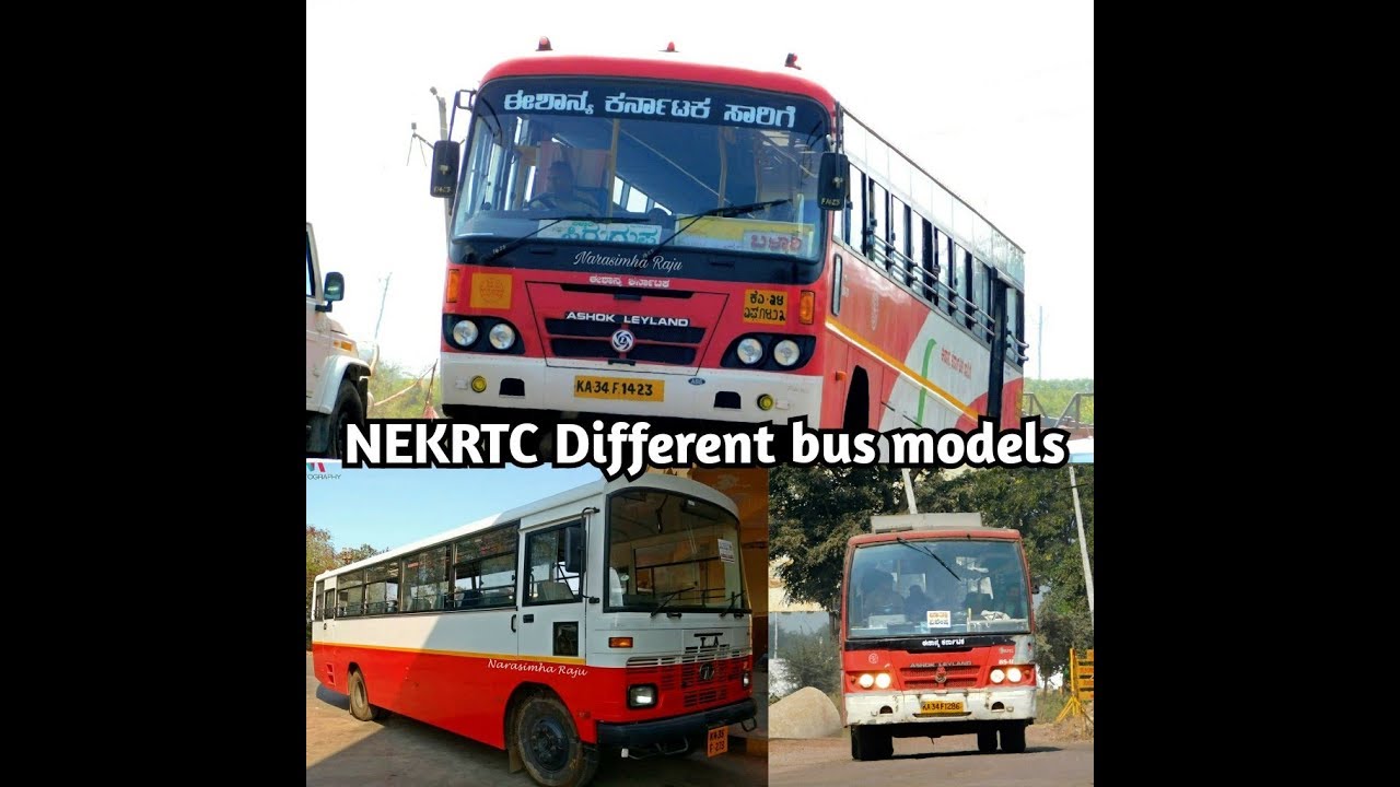 NEKRTC DIFFERENT BUS MODELS |