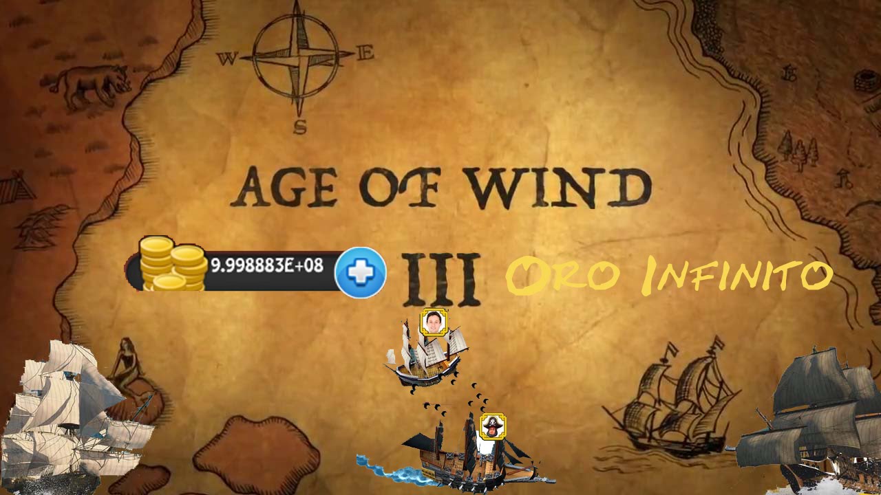 AGE OF WIND 3 + ORO INFINITO