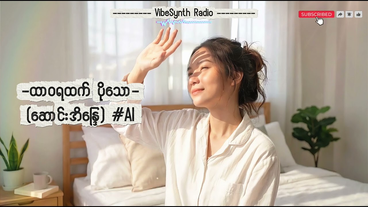 ထာဝရထက် ပိုသော - (ဆောင်းအိန္ဒြေ) #AI