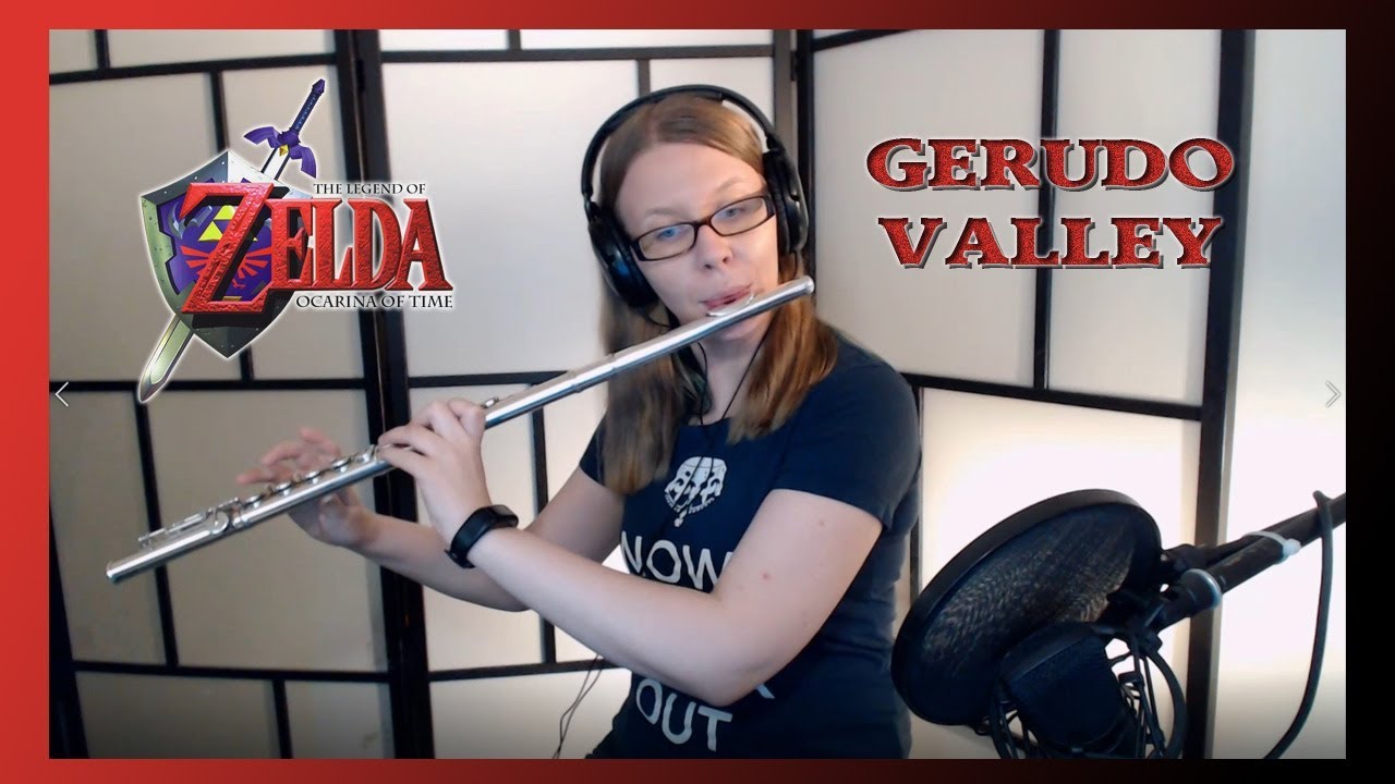 Gerudo Valley from 
