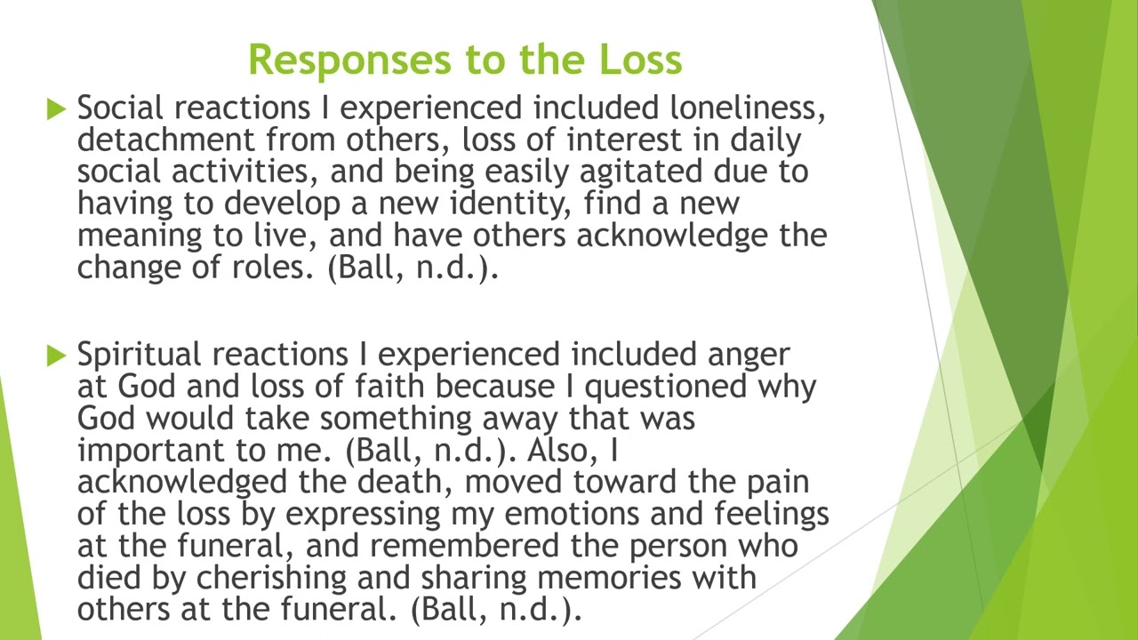 Grief and Growth After A Suicide