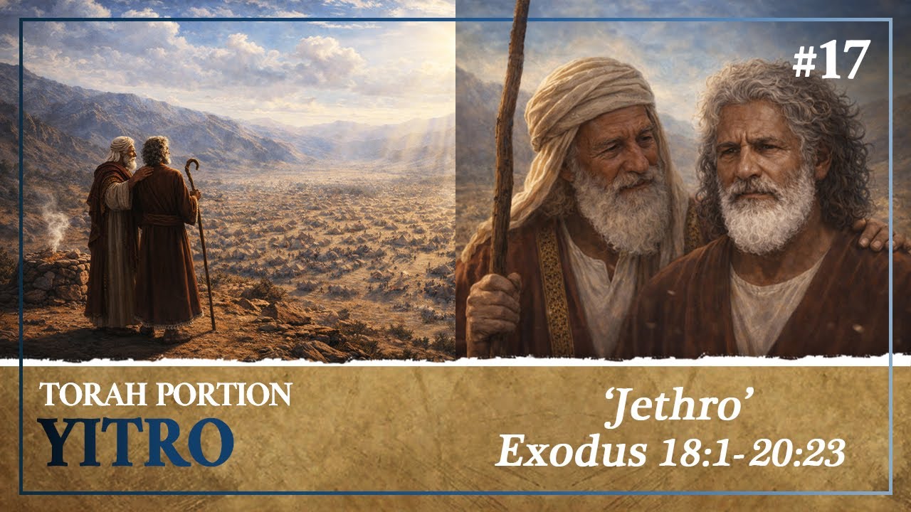 The Pagan Priest Who Saw Messiah First: Jethro, Sinai and Redemption - Torah Portion Yitro