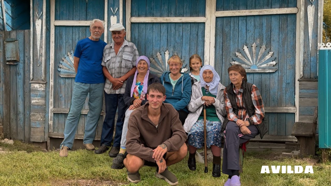Авылдагы җәйге көн - летний день в деревне 🏡
