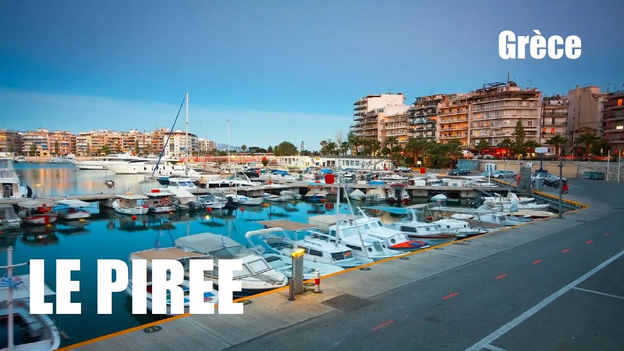 Visiter le PIREE, le port d'Ath&egrave;nes en Gr&egrave;ce et le plages de l'Attique