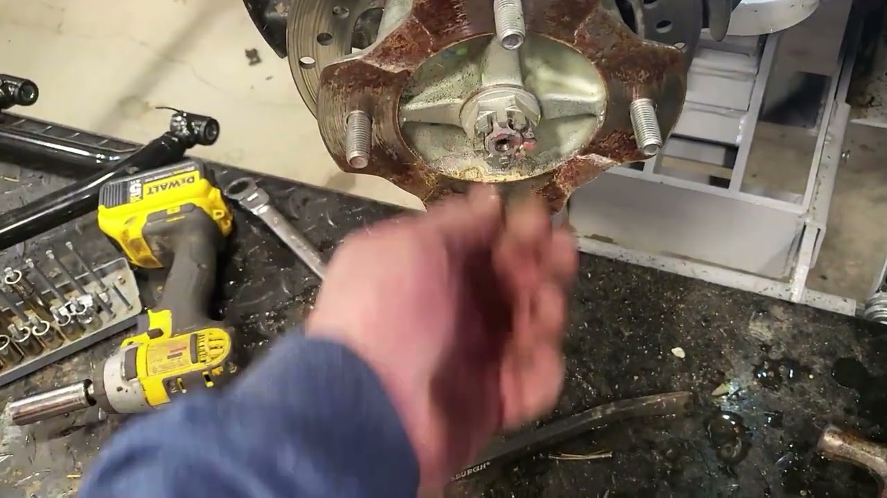 Installing Super ATV Offset Front Control Arms on Our Honda Pioneer 1000-5