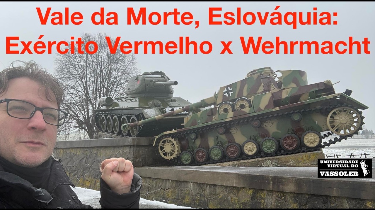Viagens de Vassoler #313: Vale da Morte, na Eslováquia: Exército Vermelho x Wehrmacht