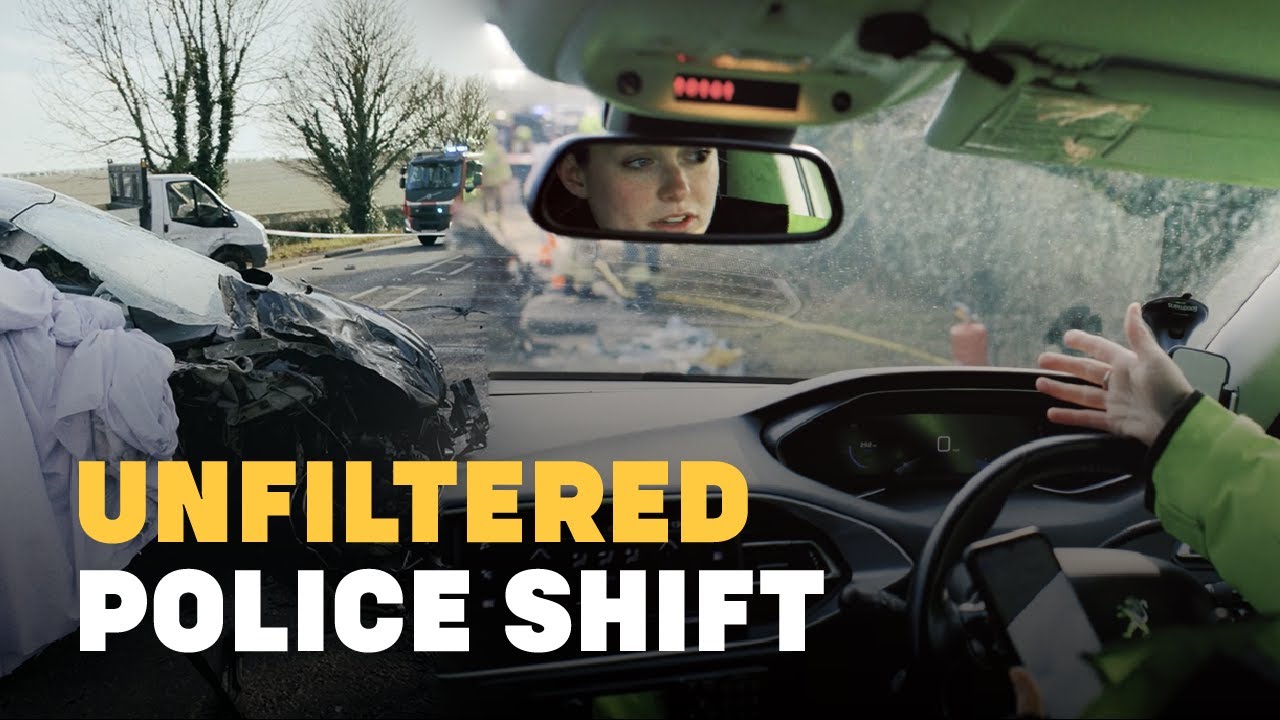 Inside A Day With A UK Police Officer