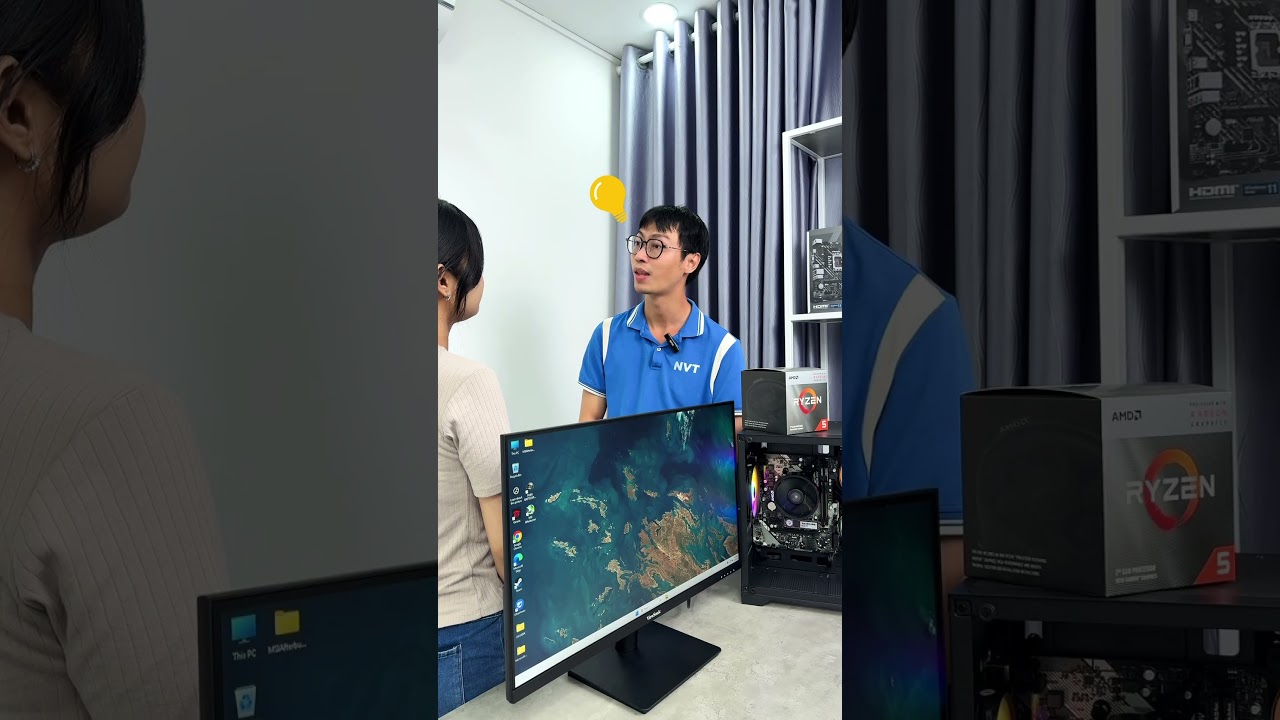 Build PC m&ugrave;a h&egrave; c&ugrave;ng AMD, PC chưa m&agrave;n với Ryzen 5 3400G full new nha anh em