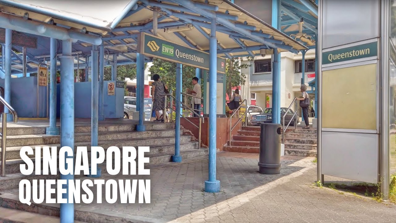 Queenstown Singapore Walking Tour【2019】/女皇镇新加坡徒步旅行【2019】
