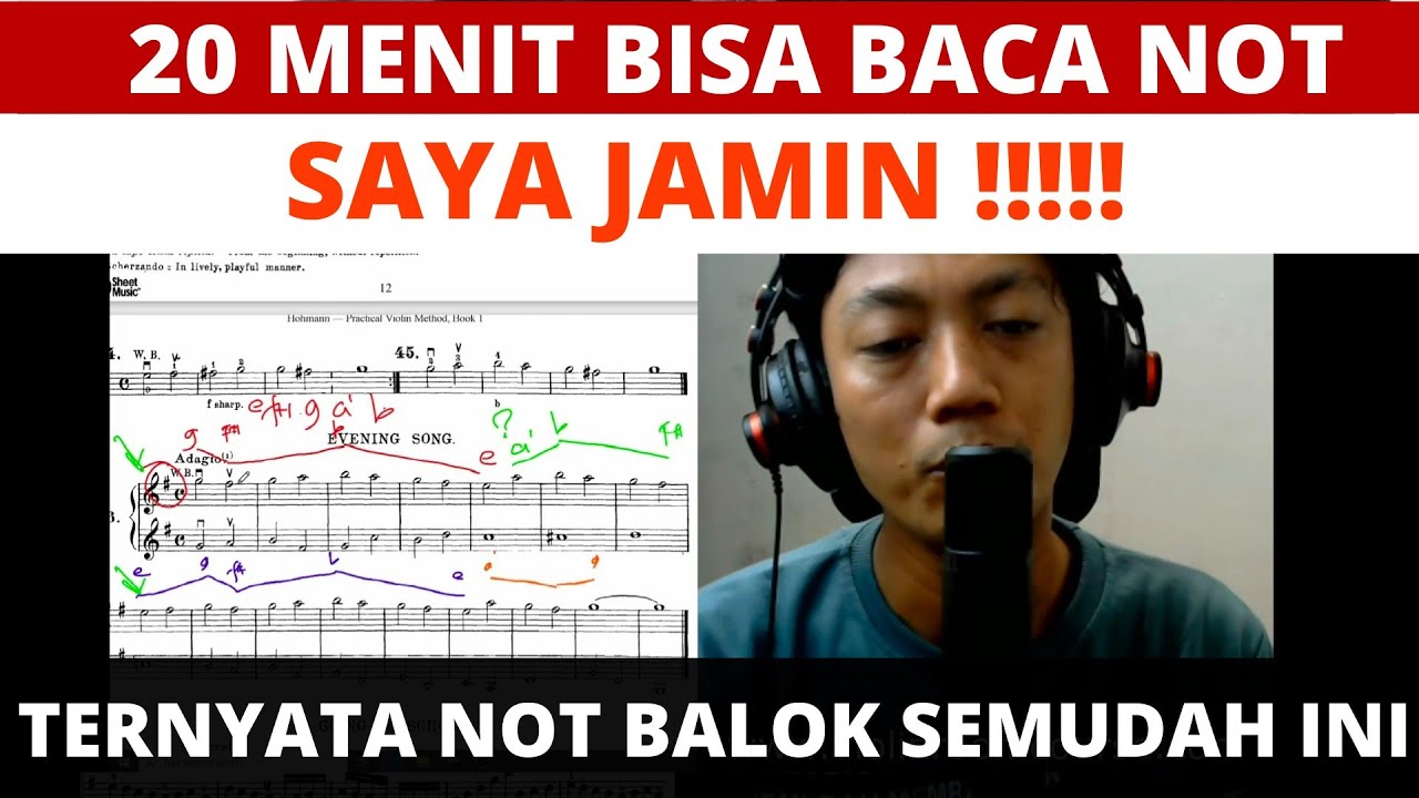 CARA LANCAR BACA NOT BALOK !! RAHASIA KURSUS DI BONGKARRRR !!!!!