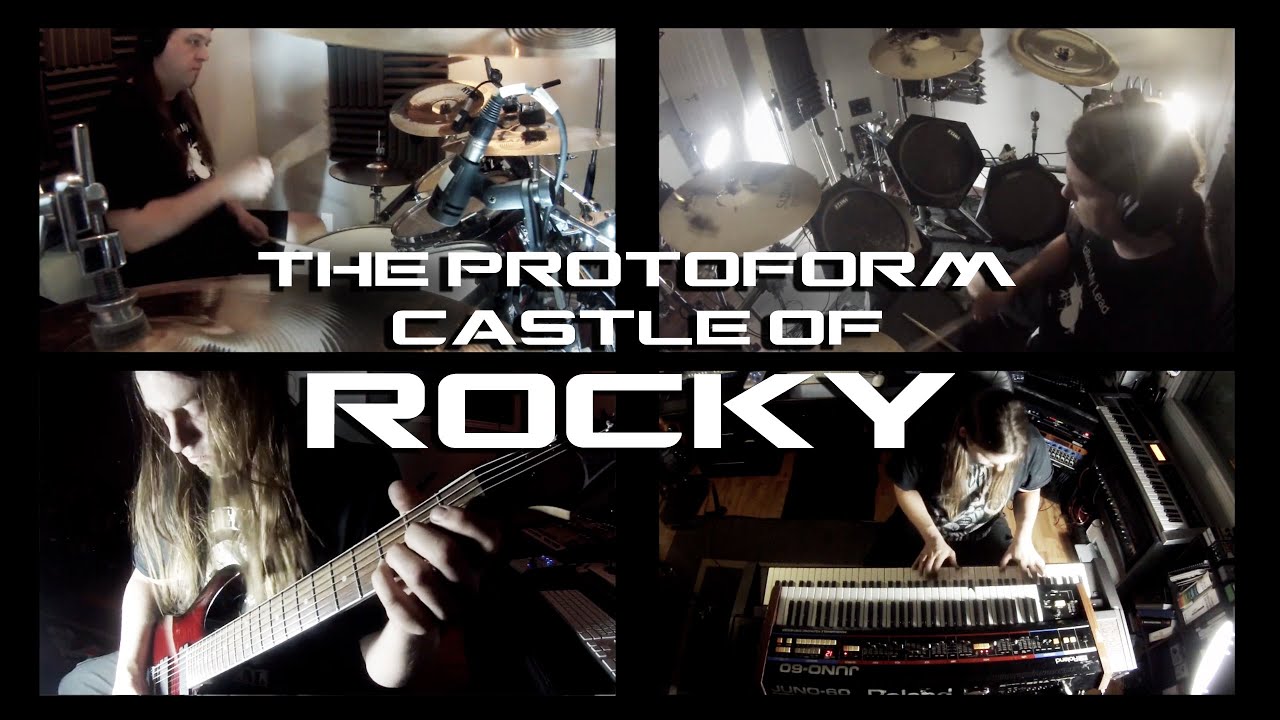 Antoine Baril - The Protoform Castle of Rocky - Vince Dicola Medley