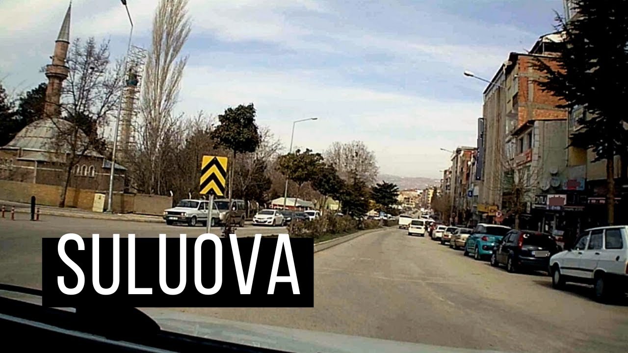 SULUOVA ŞEHİR MERKEZİ 2021 / 1 | Amasya Videoları