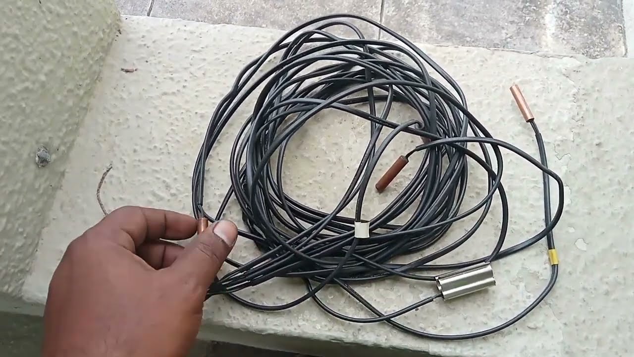 Daikin error code - J5,J6,J7,J8,J9. For replace thermistor for condenser unit.